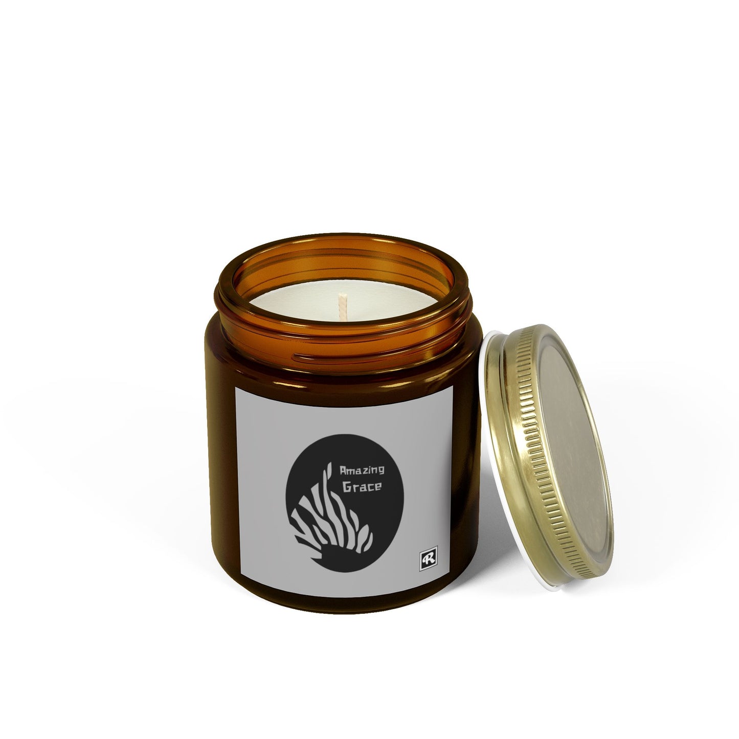 Amazing Grace Scented Candles | Relaxing Aromatherapy, Eco-Friendly Gifts for Home, Self-Care, Spa, Birthdays, and Celebrations