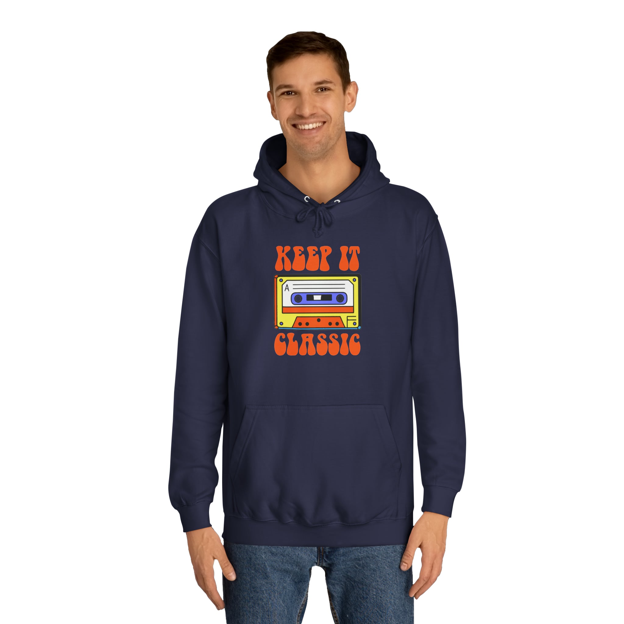 Gardez-le sweat à capuche unisexe classique 