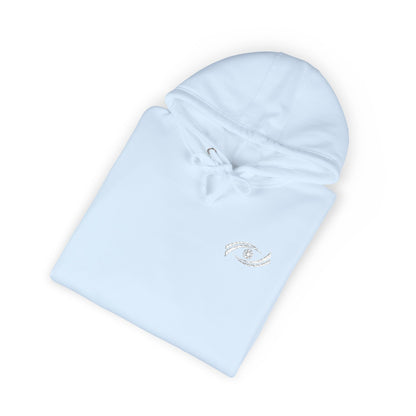 Cozy Unisex Fleece Hoodie with Artistic Design, Casual Wear, Gift for Him/Her, Fall Fashion, Everyday Comfort Printify