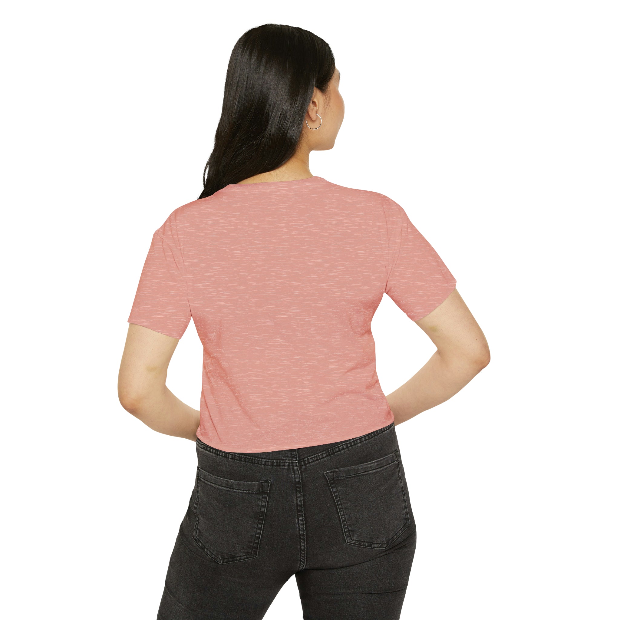 Women's Festival Crop Top VALANTINE.