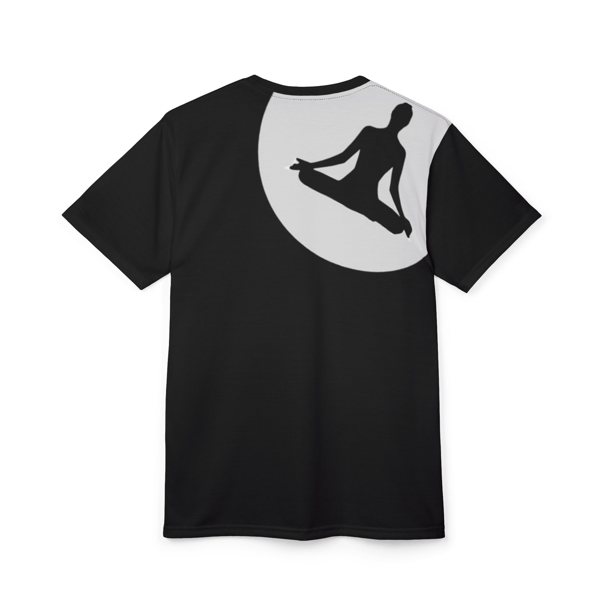 Meditative Unisex Tee, Relaxation Shirt, Yoga Apparel, Mindfulness Gift, Meditation Top