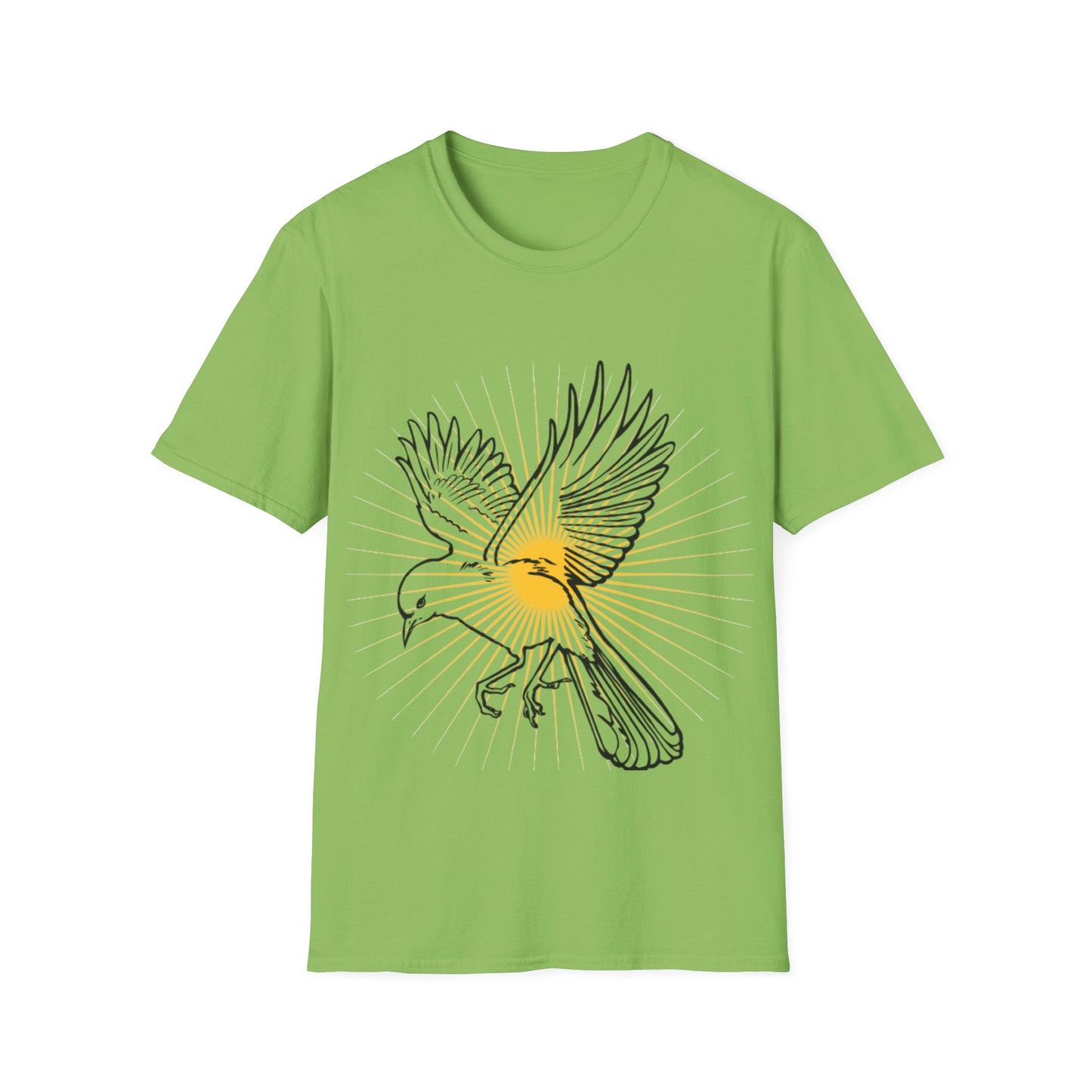RC'nSONS Unisex Splash Eagle T-Shirt