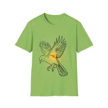 RC'nSONS Unisex Splash Eagle T-Shirt