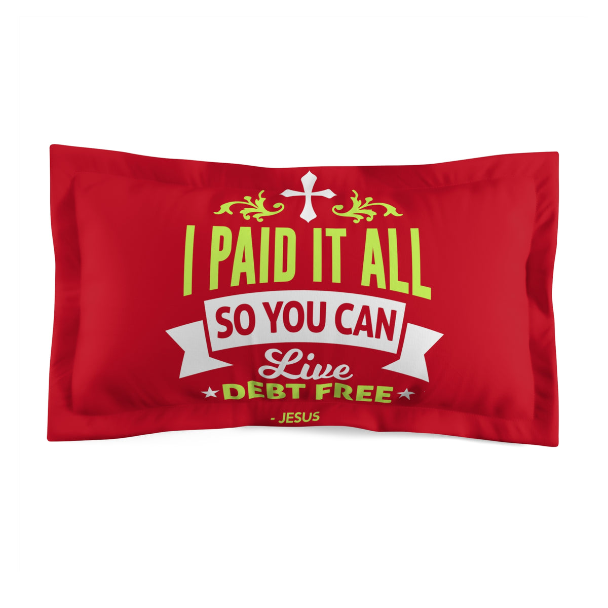 Microfiber Pillow Sham