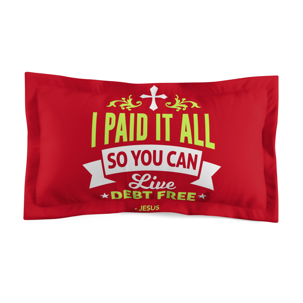 Microfiber Pillow Sham