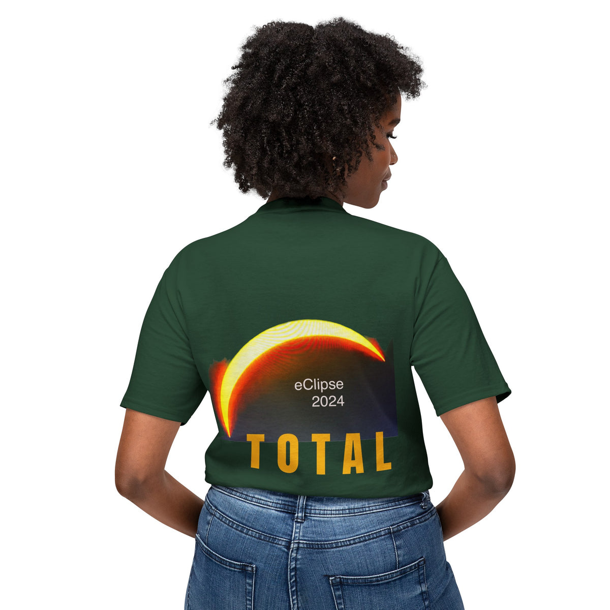 Unisex HD Cotton™ T-shirt Total eclipse 2024