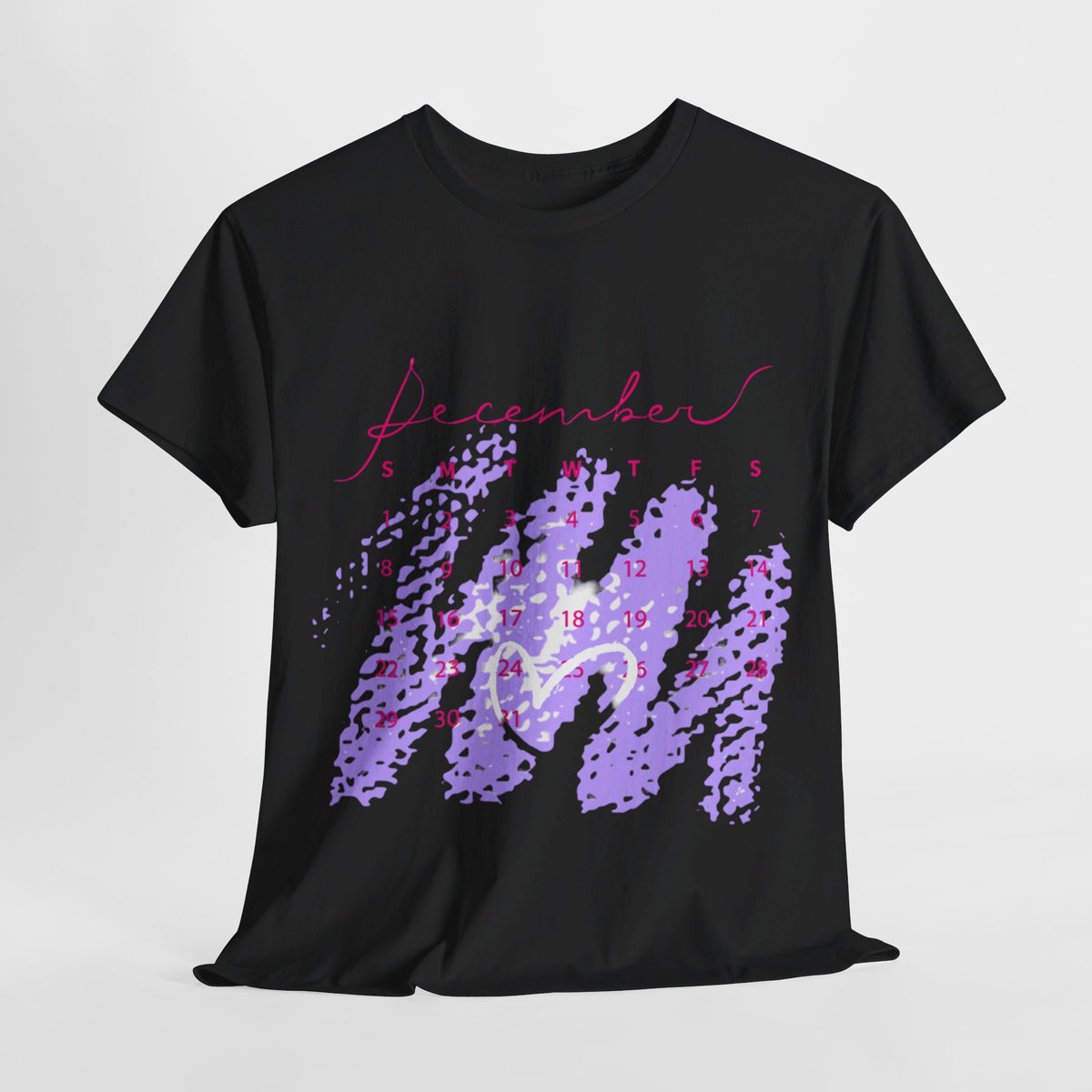 RCNSONS Unisex Heavy Cotton Dezember Tee