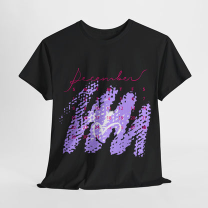 RCNSONS Unisex Heavy Cotton Dezember Tee