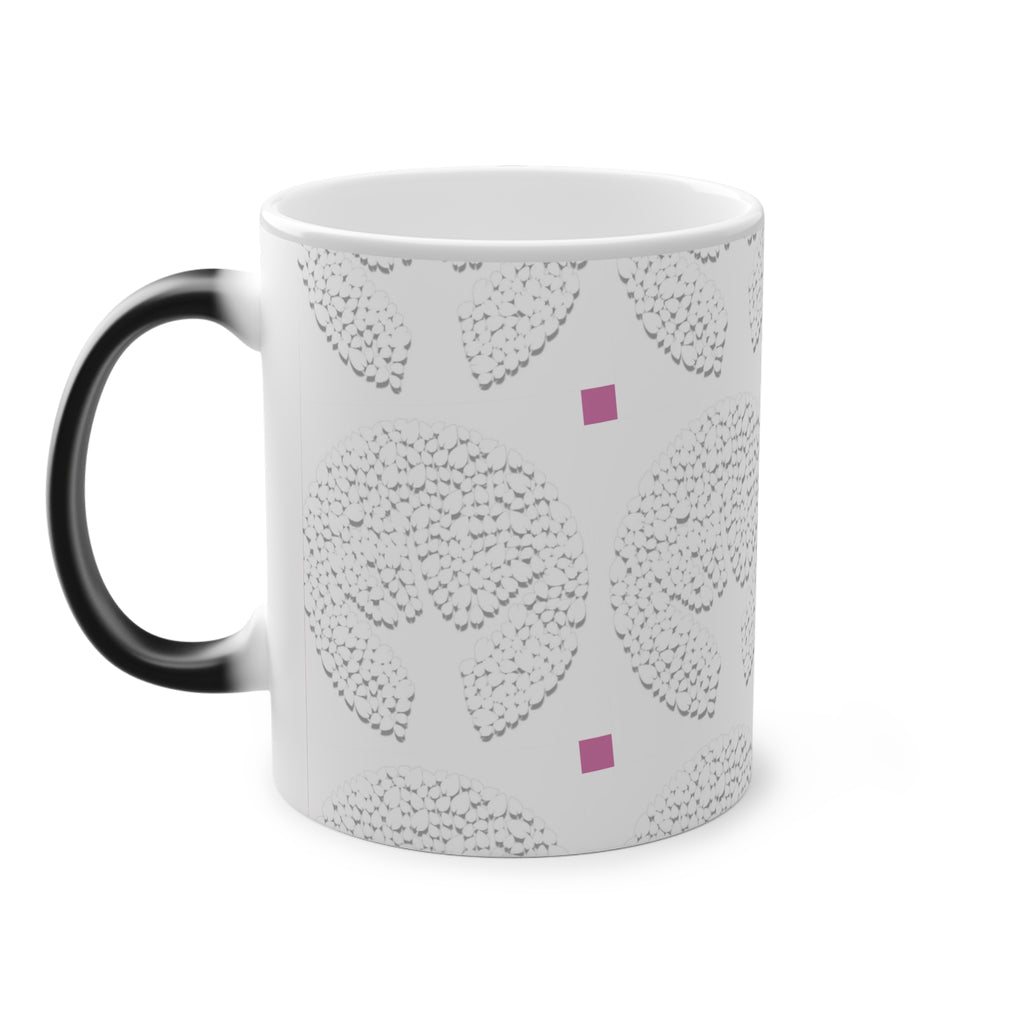 Magic Mug - Unique Design, Perfect for Caffeine Lovers, Gift for Friends, Cool Kitchen Accessory, Fun Holiday Custom Mug