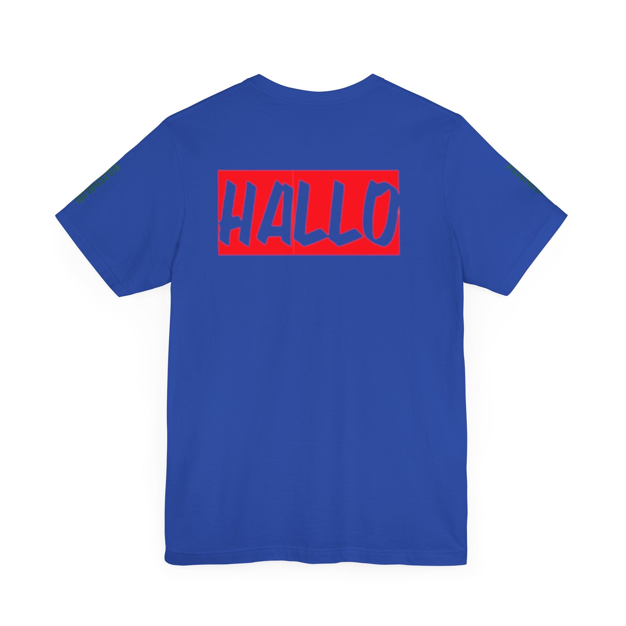 Funny Hallo Graphic Tee for Casual Vibes
