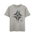 Unique Acid Washed Heavy Oversize Tee