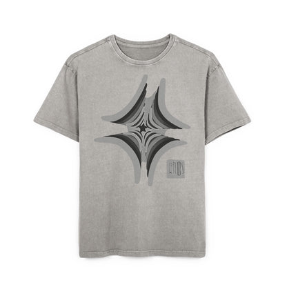 Unique Acid Washed Heavy Oversize Tee