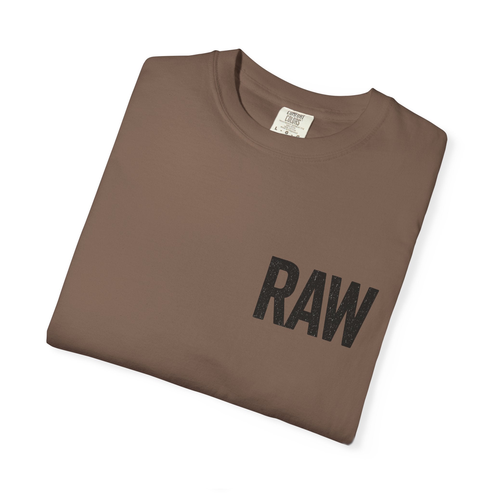 Garment-Dyed T-shirt RAW Design Printify