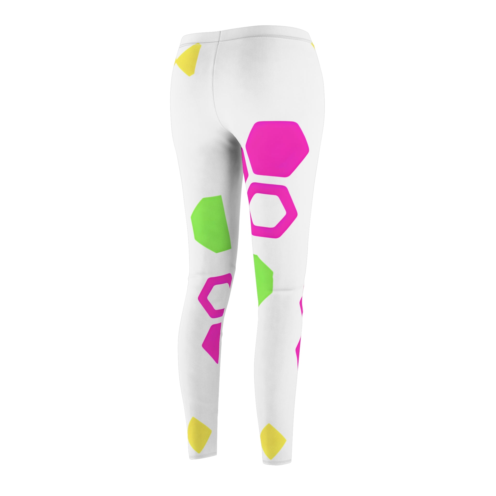 Women's Cut & Sew Casual Leggings (AOP)