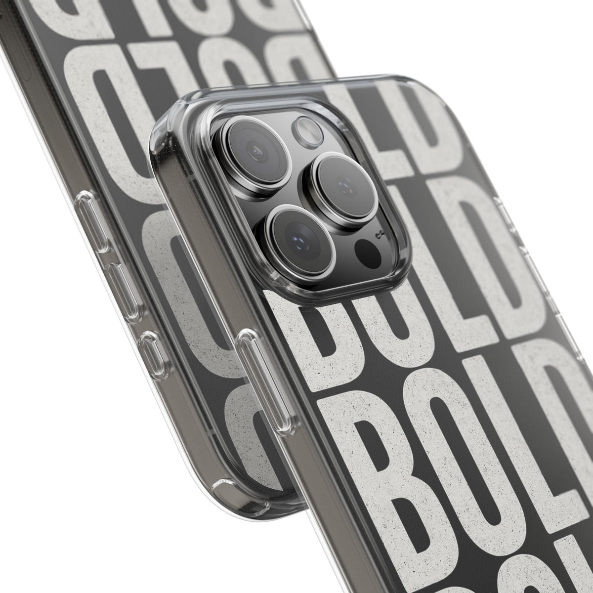 Bold Impact-Resistant Phone Case, for Protection, Trendy,Everyday use Printify