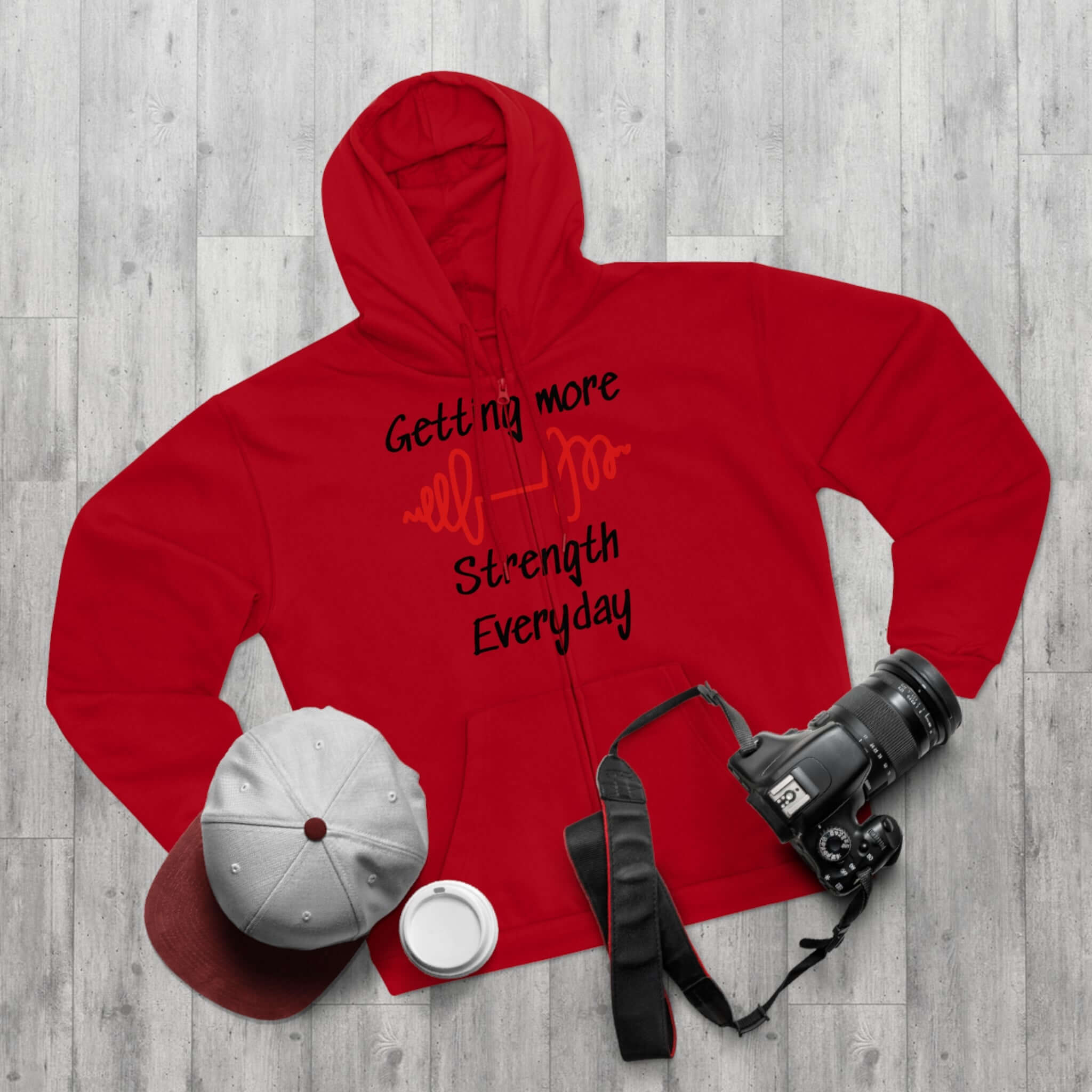 Unisex Hooded Zip Sweatshirt - RC’nSONS