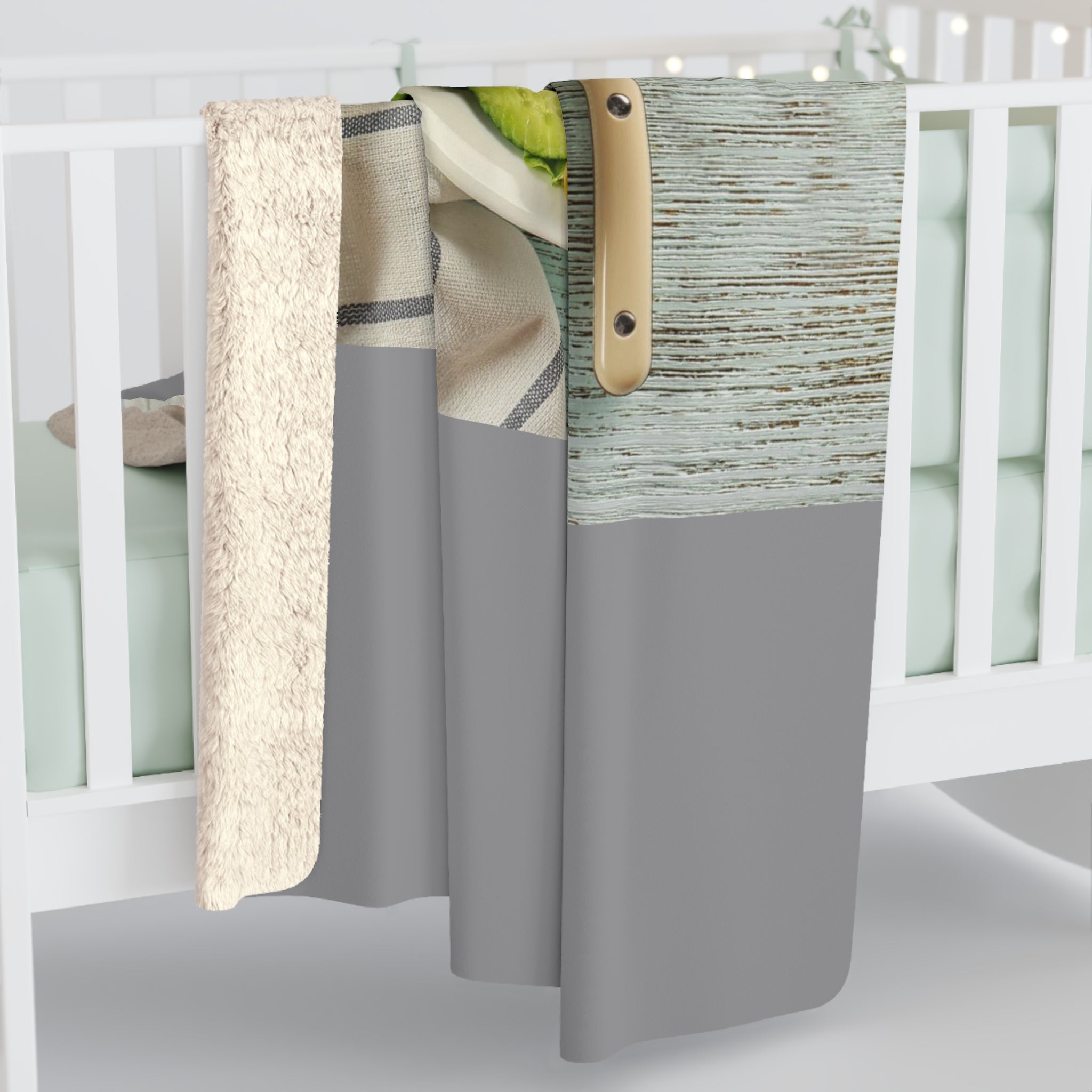 Sherpa Fleece Blanket