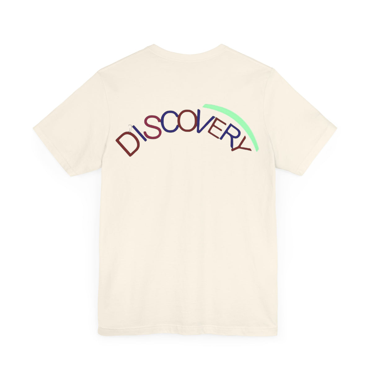 Unisex Jersey Short Sleeve DiscoveryTee