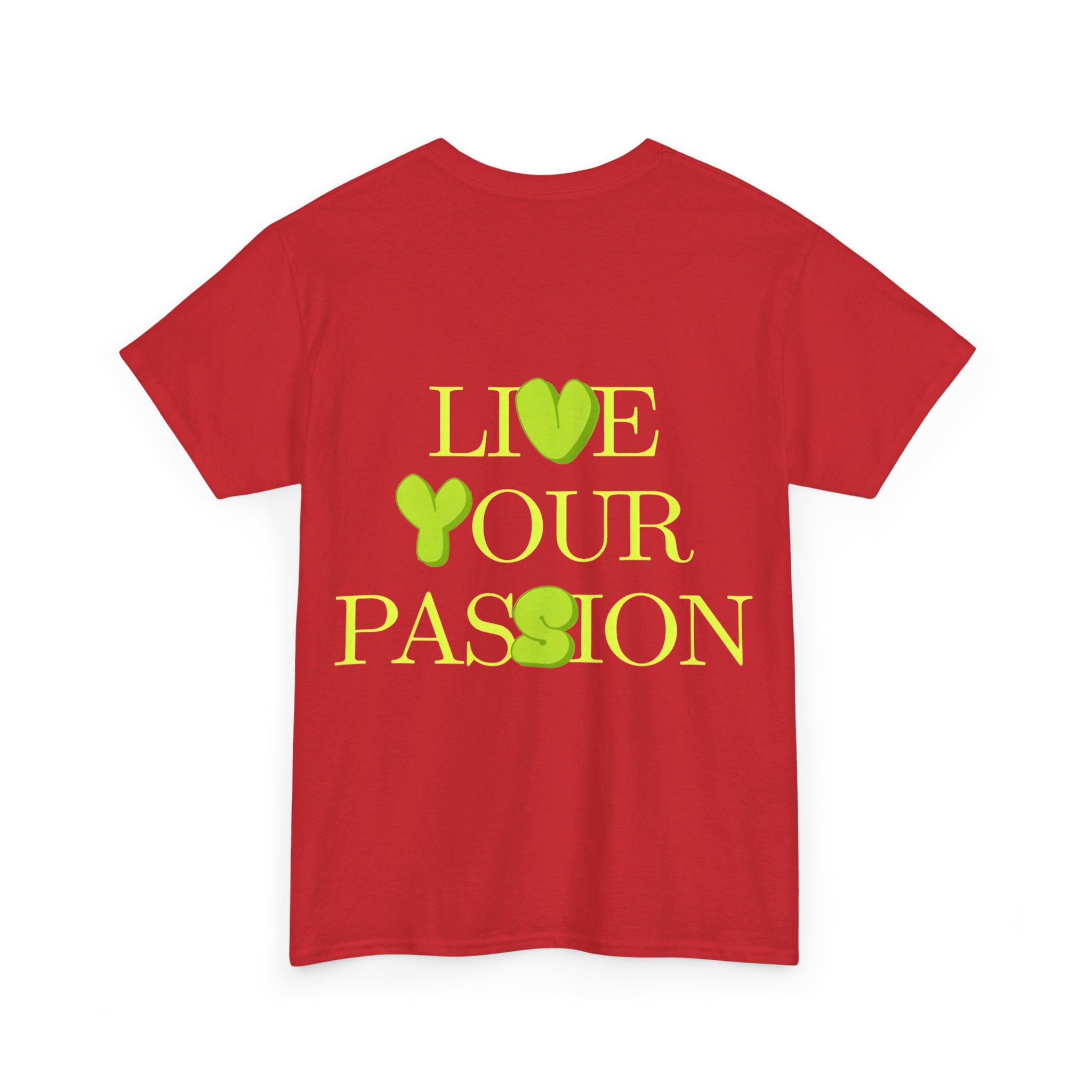 RCNSONS Unisex Heavy Cotton Passion Tee