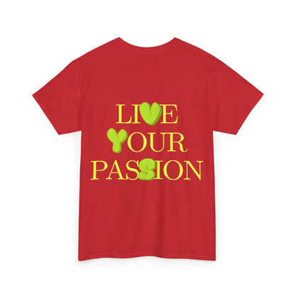 RCNSONS Unisex Heavy Cotton Passion Tee