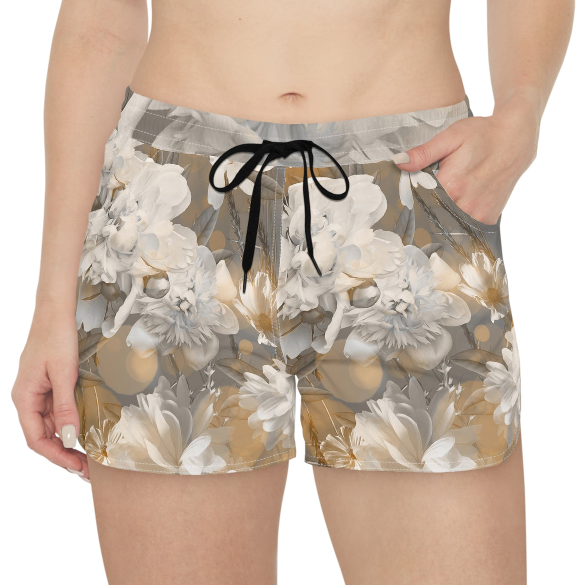 Women's Casual Shorts (AOP)