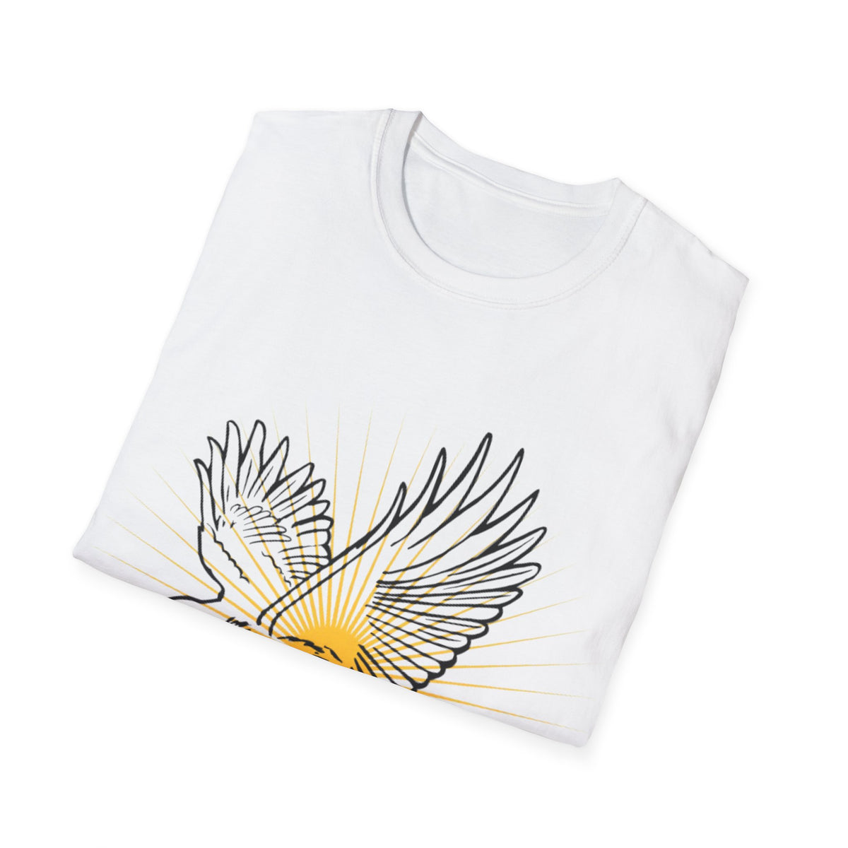 RC'nSONS Unisex Splash Eagle T-Shirt