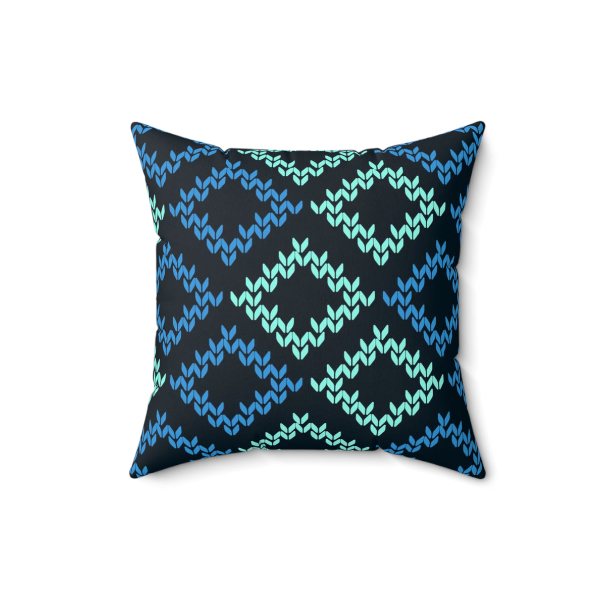 Spun Polyester Square Pillow