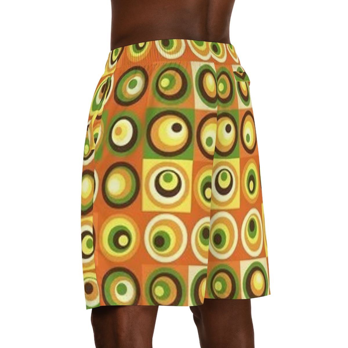 Men's Jogger Shorts (AOP)