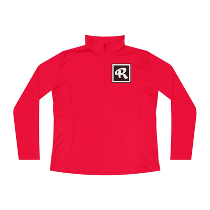 Quarter Zip Pullover - Ladies R
