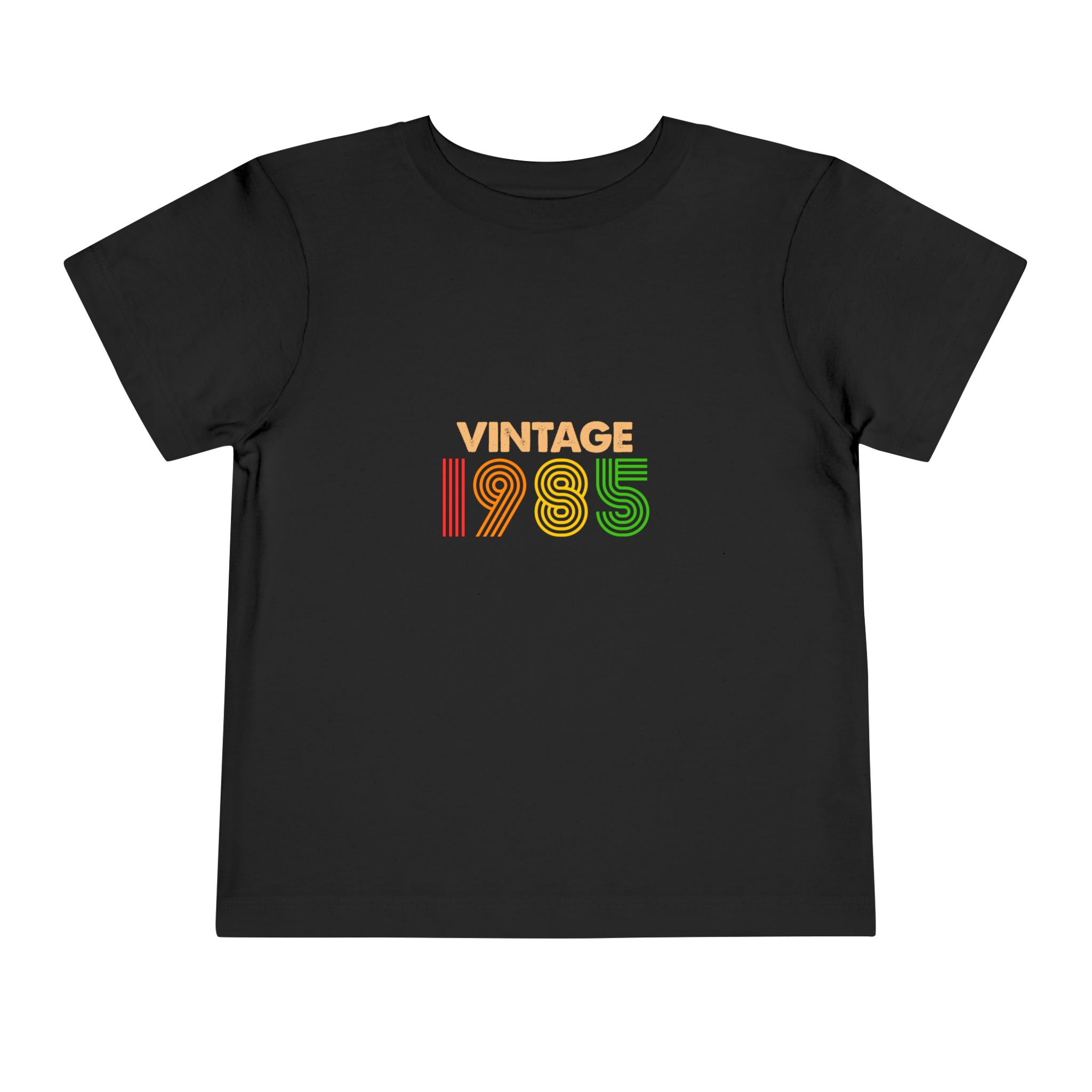T-shirt vintage 1985 pour tout-petits 