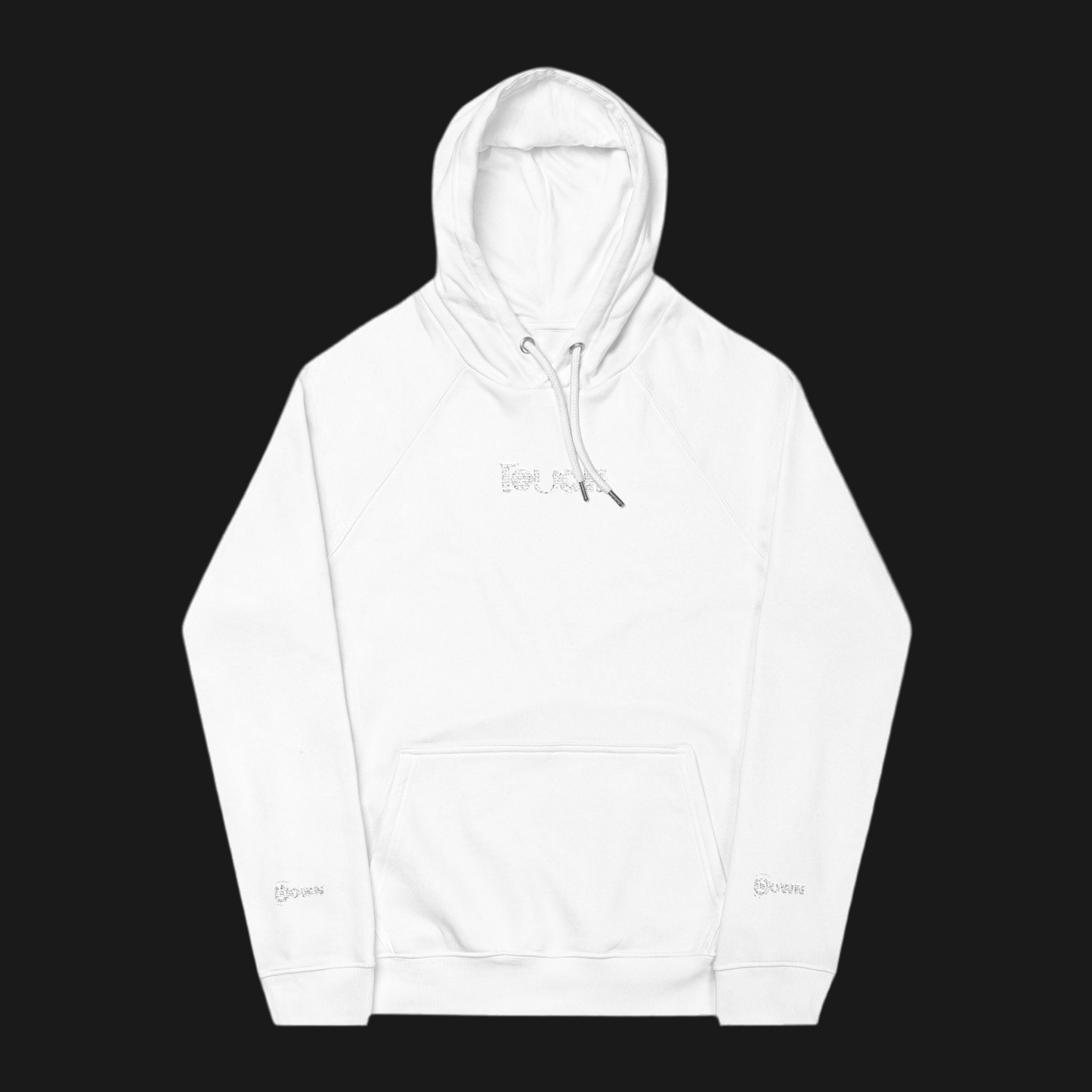 Eco-Friendly Unisex Embroidered Hoodie - Cozy Urban Style, Sustainable Fashion, Perfect Gift for Him or Her, Casual Wear, Fall Essentials