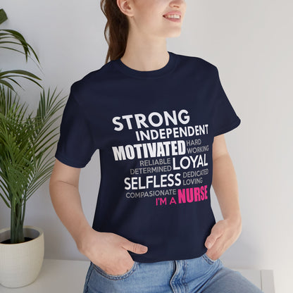 Strong Independent Motivated Loyal Selfless Unisex Tee