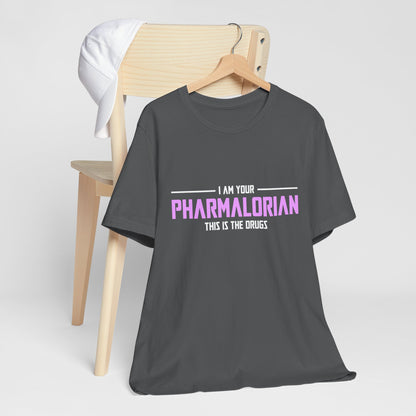 Je suis votre pharmacolorien, c’est le tee-shirt unisexe des médicaments 