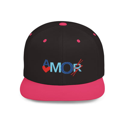 Snapback Hat with AMORX Design