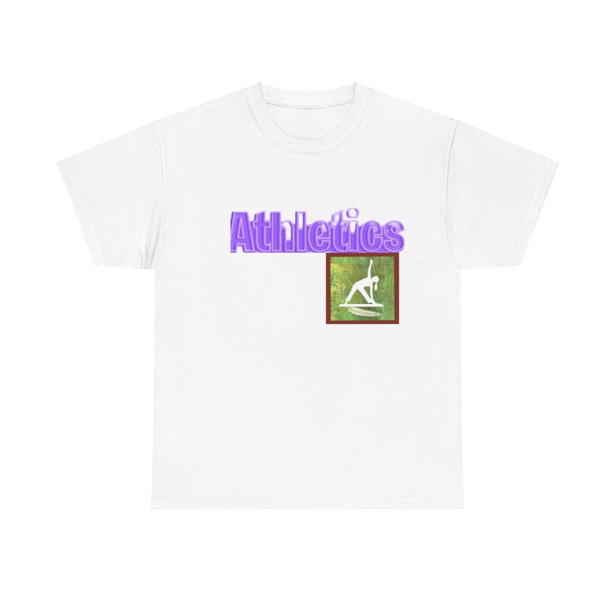 RCNSONS Unisex Heavy Cotton Athletic Tee