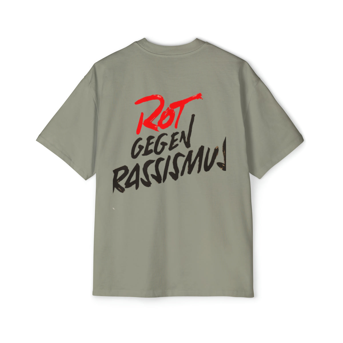 Men's Heavy Oversized Tee