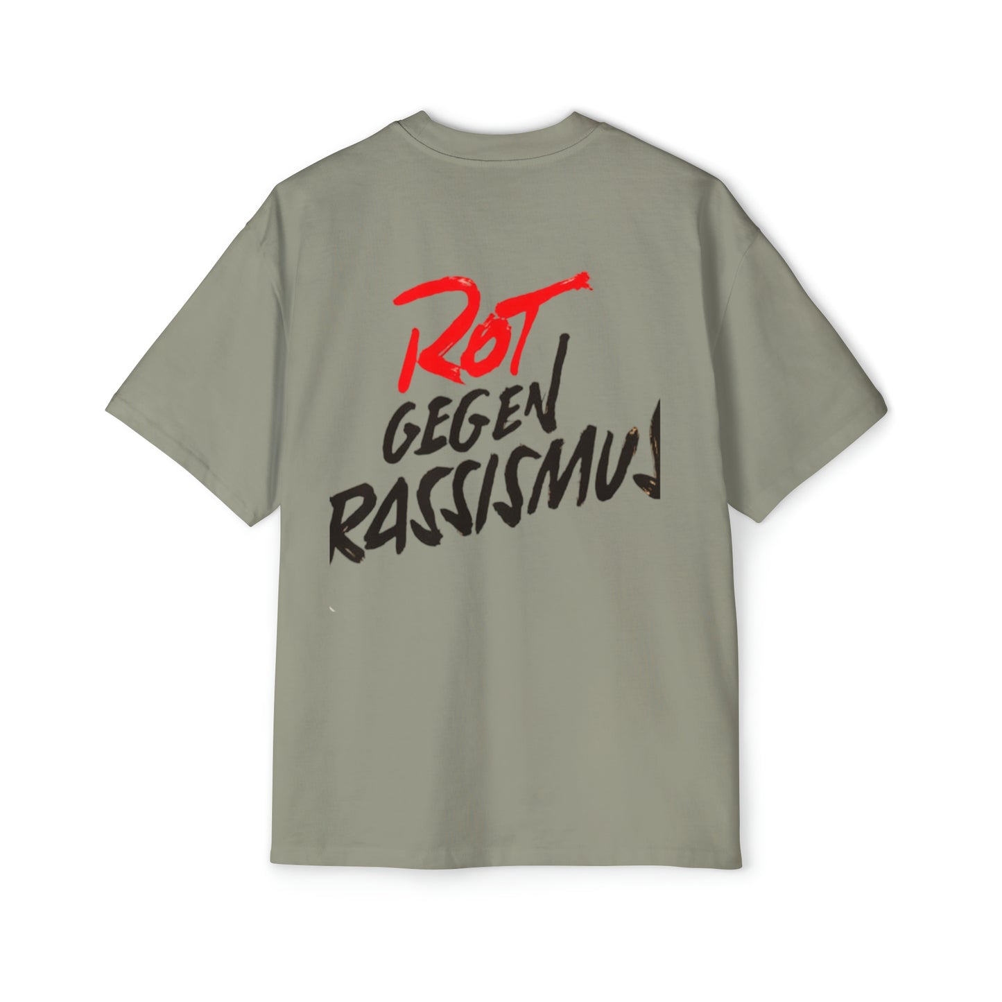 Men's Heavy Oversized Tee