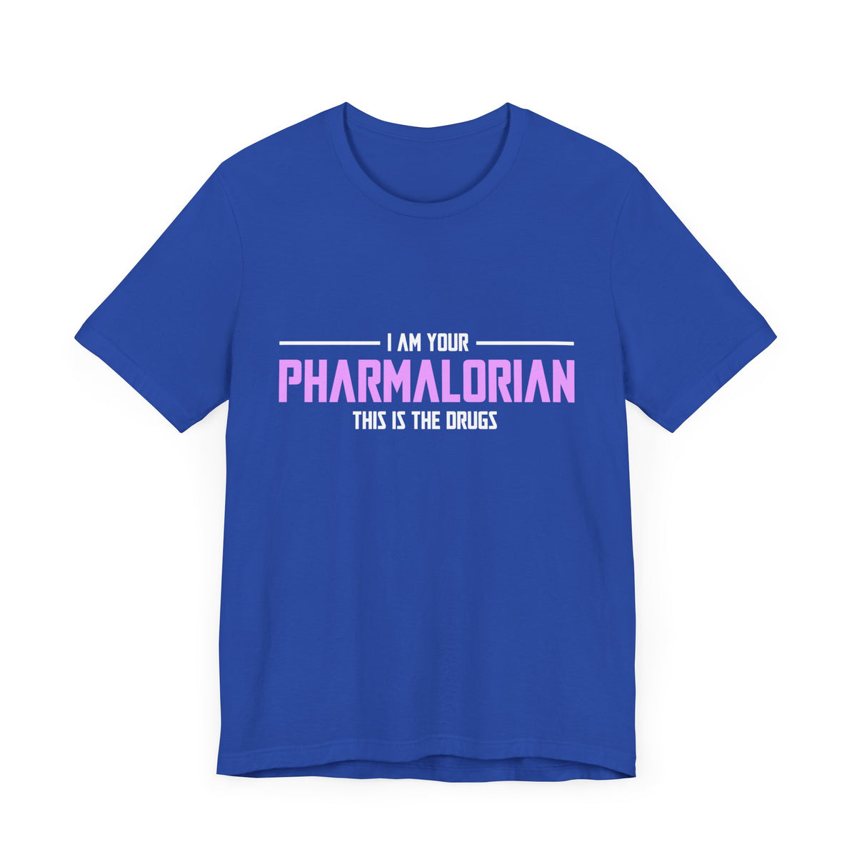 Je suis votre pharmacolorien, c’est le tee-shirt unisexe des médicaments 