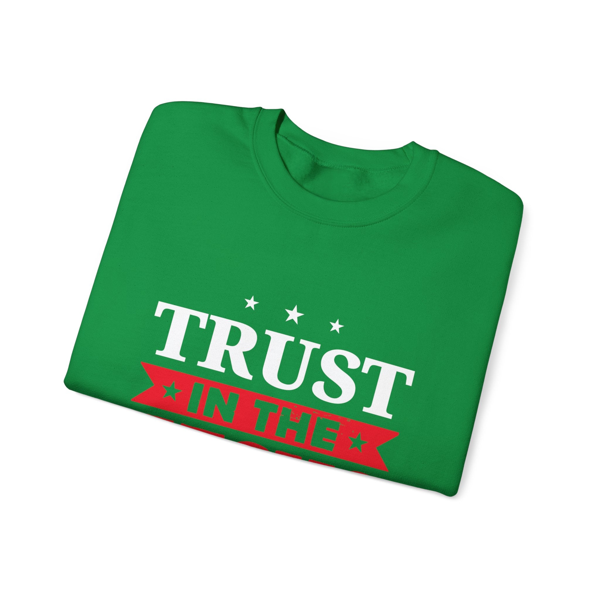Faites confiance au sweat-shirt unisexe Jésus 