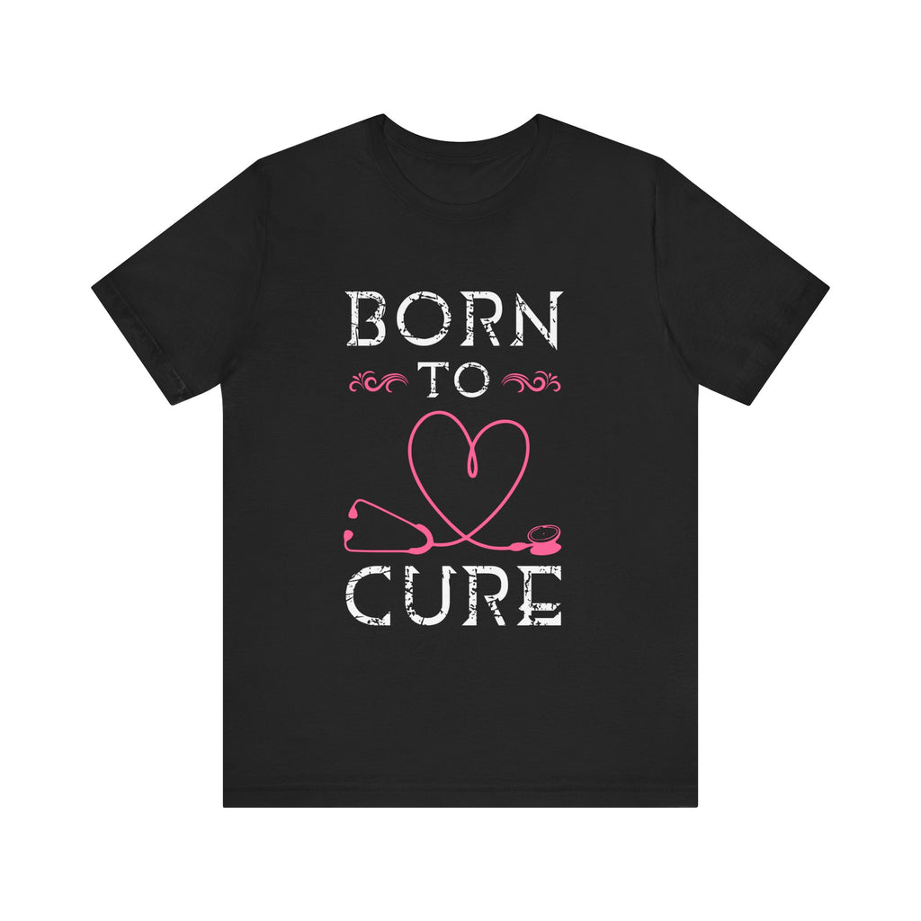 Né pour guérir le tee-shirt unisexe 
