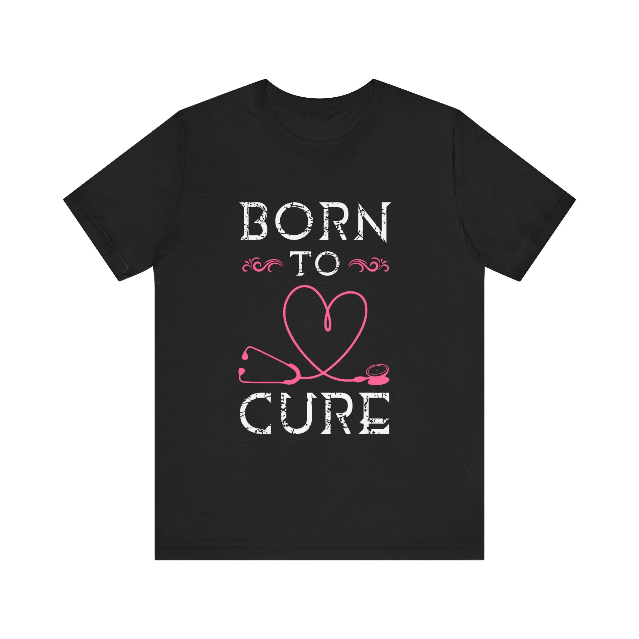 Né pour guérir le tee-shirt unisexe 