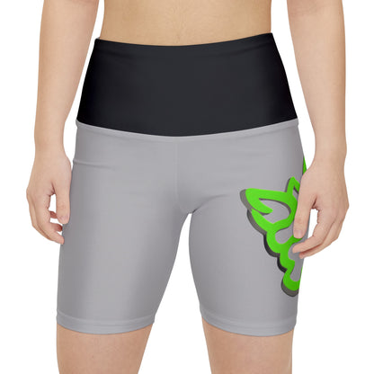 Women's Workout Shorts (AOP)