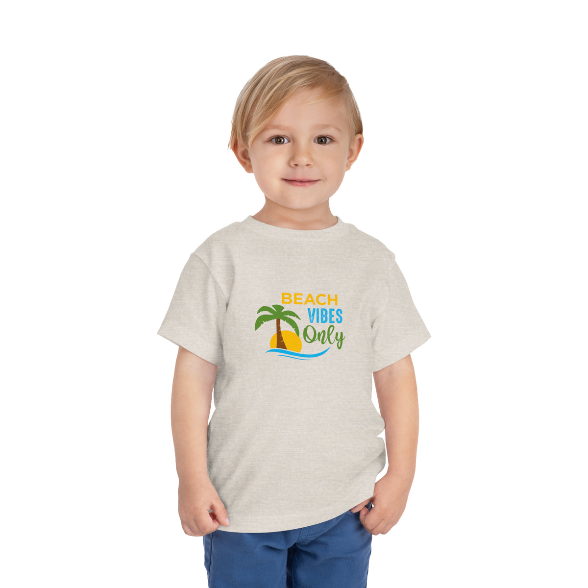 Beach Vibes Only Toddler Tee