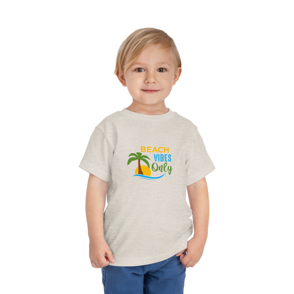 Beach Vibes Only Toddler Tee