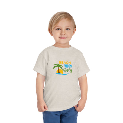 Beach Vibes Only Toddler Tee