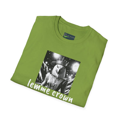 Mystic Owl Graphic T-Shirt | Unisex Softstyle Tee for Nature Lovers