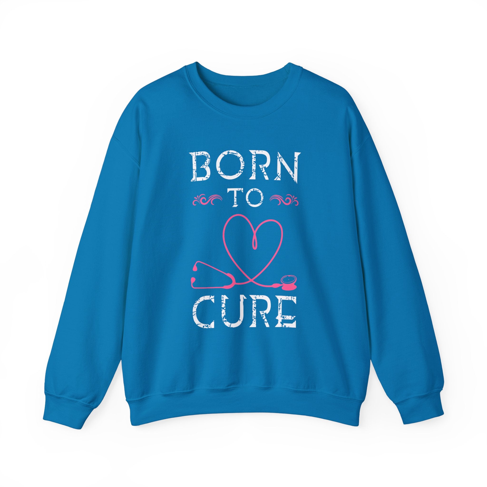 Sweat-shirt unisexe né pour guérir 