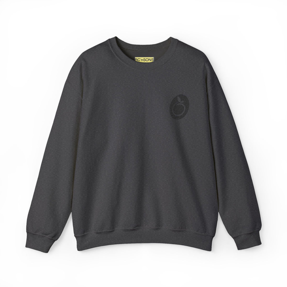 Cozy Unisex Crewneck Sweatshirt with Minimalist Design, Perfect for Casual Wear, Gifts, and Everyday Comfort