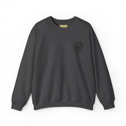 Cozy Unisex Crewneck Sweatshirt with Minimalist Design, Perfect for Casual Wear, Gifts, and Everyday Comfort