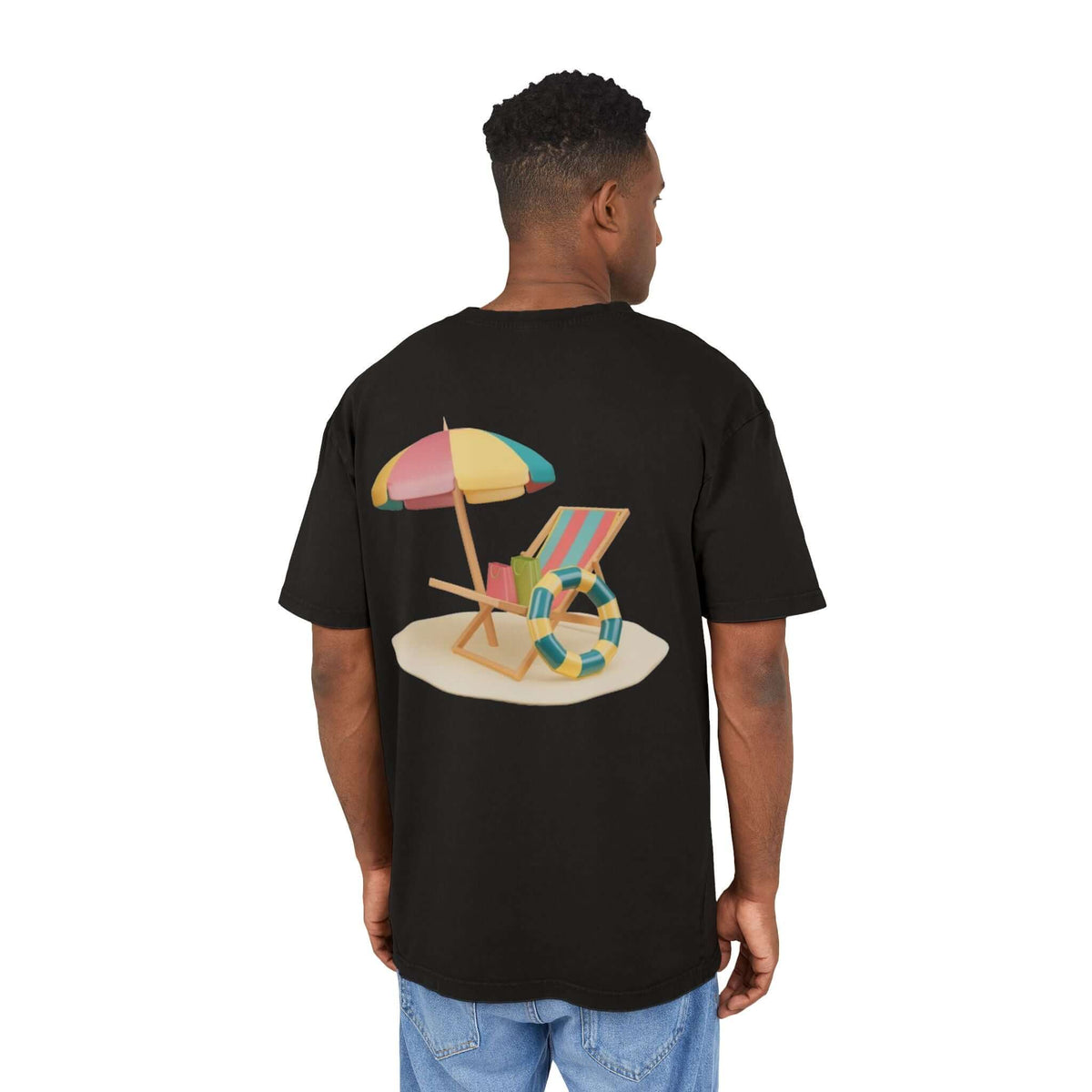 Oversize Tee - RCNSONS Resort Tee